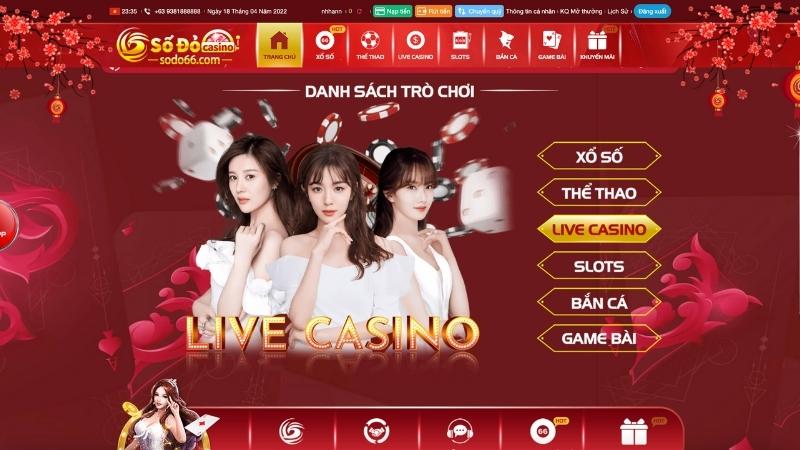 baccarat online cùng Sodo66