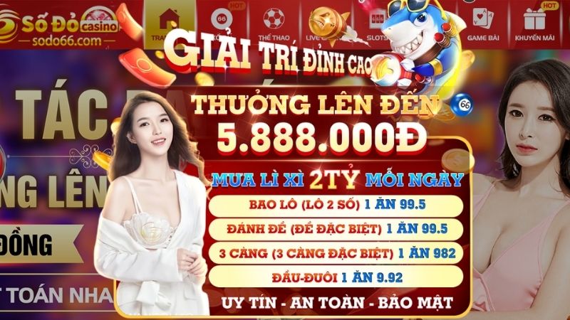 nhà cái số đỏ casino