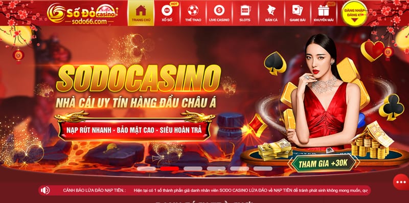 Trang chủ nhà cái SODO66