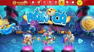 chơi game bắn cá