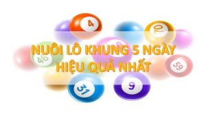 lô kép khung 5 ngày