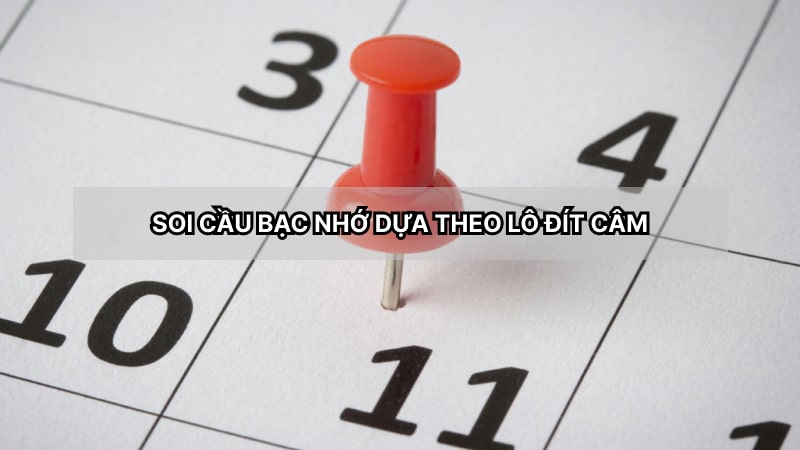 Bạc nhớ lô đề theo đít câm