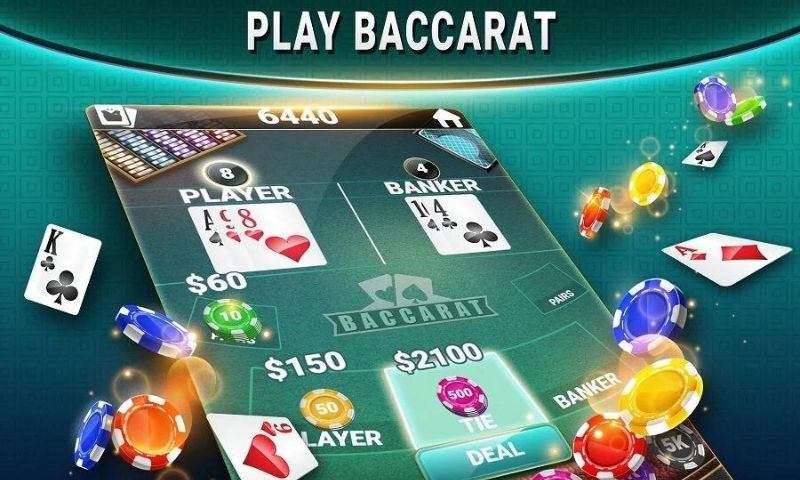 Game baccarat online