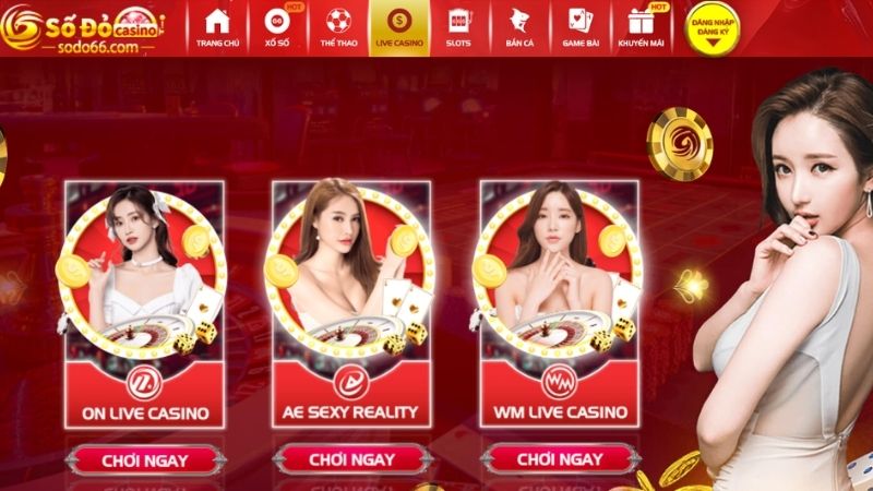 Nhà cái Số đỏ casino