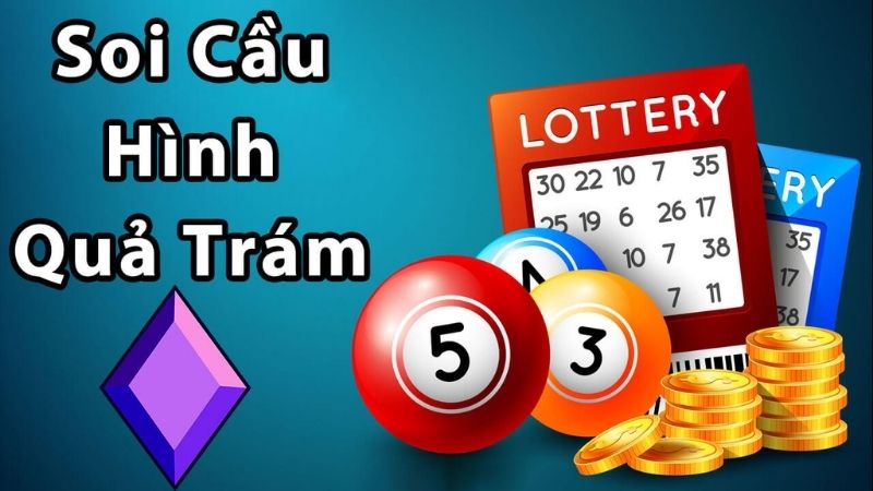 Soi cầu dự đoán lô theo hình quả trám