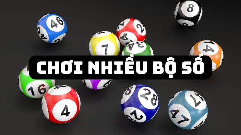 Chơi nhiều bộ số trong mega 6/45