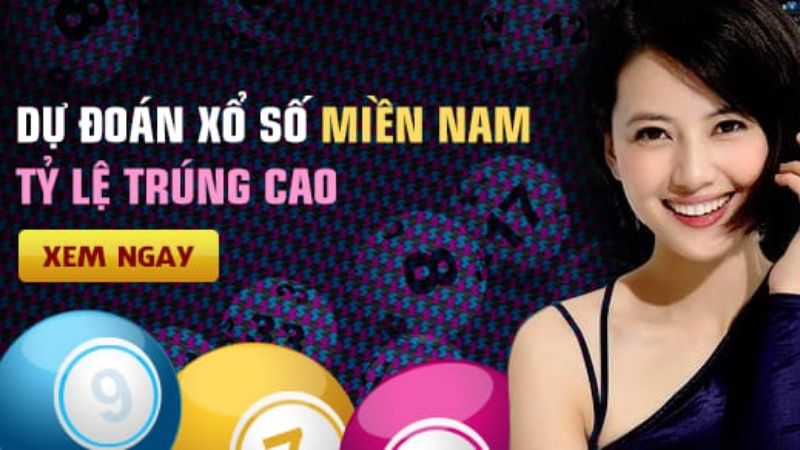 Dự đoán xổ số miền Nam hôm nay