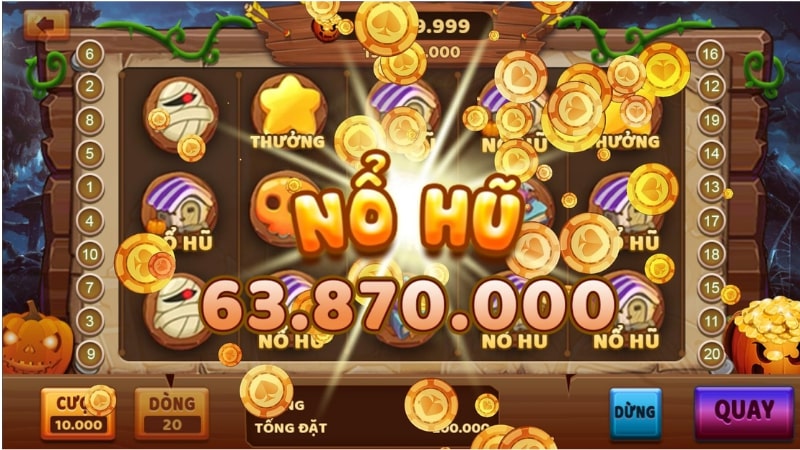 Nổ hũ đổi thưởng -  Thể loại game vừa giải trí vừa làm giàu cực thích