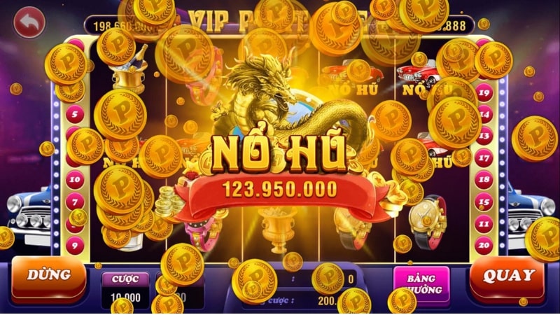 Nổ hũ đổi thưởng -  Thể loại game vừa giải trí vừa làm giàu cực thích