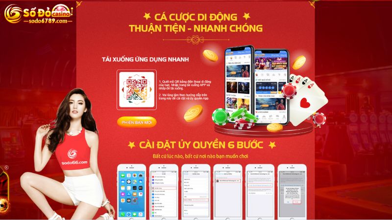 Có thể đặt cược Bầu cua Sodo không giới hạn ngay trên APP