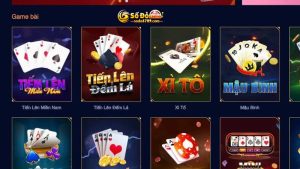 Những game bài bạc thủ có thể tham gia tại Sodo