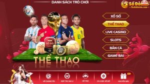 thể thao sodo